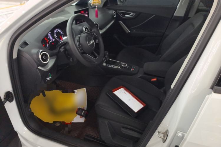 Used Audi Q2L 2021 35 TFSI Progressive Dynamic Edition Left Front Seat