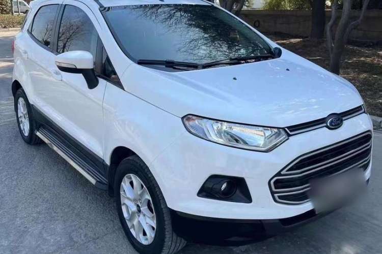 Used Ford EcoSport 2017 1.5L Automatic Trend Model