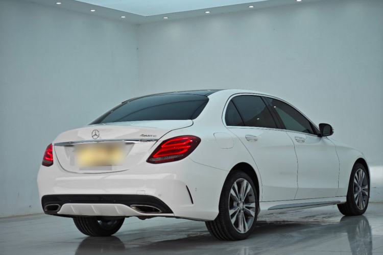 Used Mercedes-Benz C-Class 2015 C 200 L 4MATIC Sport Edition