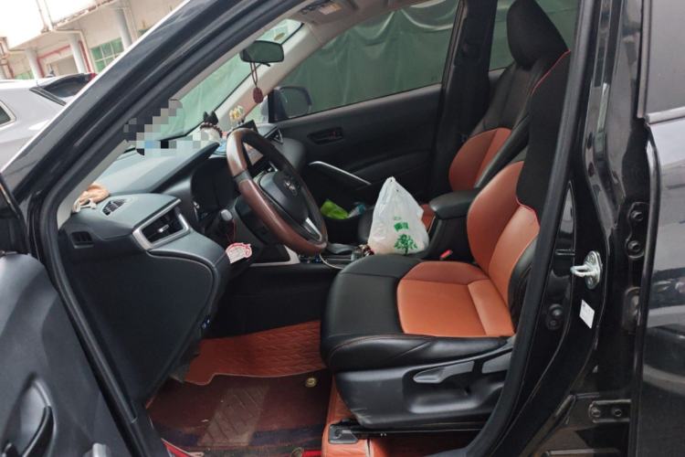 Used Toyota FRONTLANDER 2022 2.0L CVT Leading Edition
