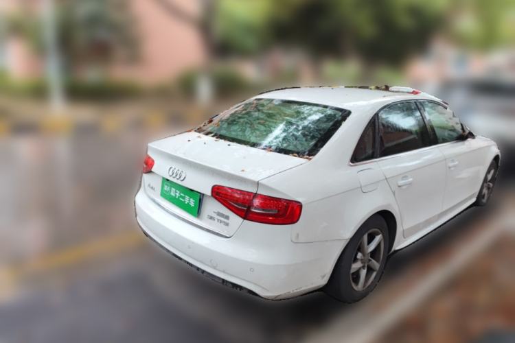 Used Audi A4L 2015 35 TFSI Automatic Standard Model Rear Right 45 Deg