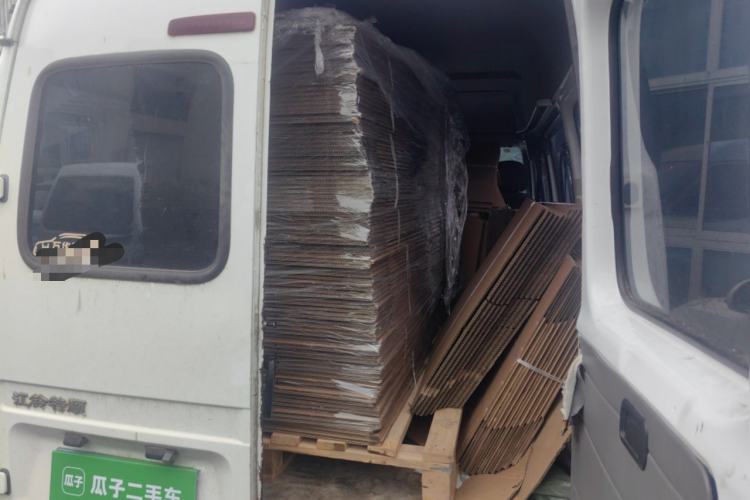 Used JMC Transit 2017 2.8T Commercial Version Short Wheelbase Mid-Roof 6/7/8-Seater JX493 Trunk