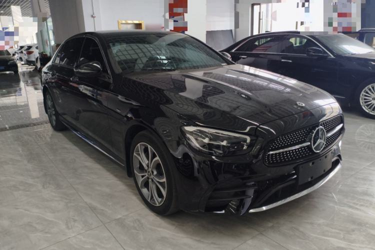 Used Mercedes-Benz E-Class 2021 E 300 L Sporty and Stylish Model