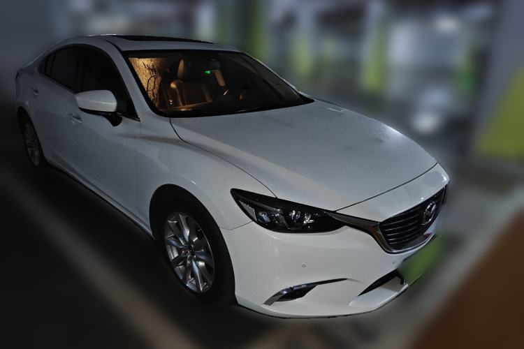 Used Mazda Atenza 2018 2.0L Blue Sky Luxury Edition China VI Standard
