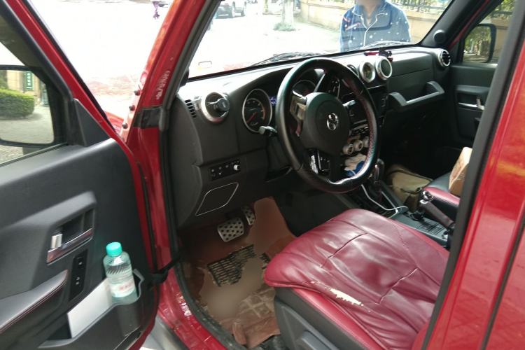 Used BAIC Off-Road BJ40 2017 40L 2.3T Automatic All-Wheel Drive Ring of the Tower Champion Edition
