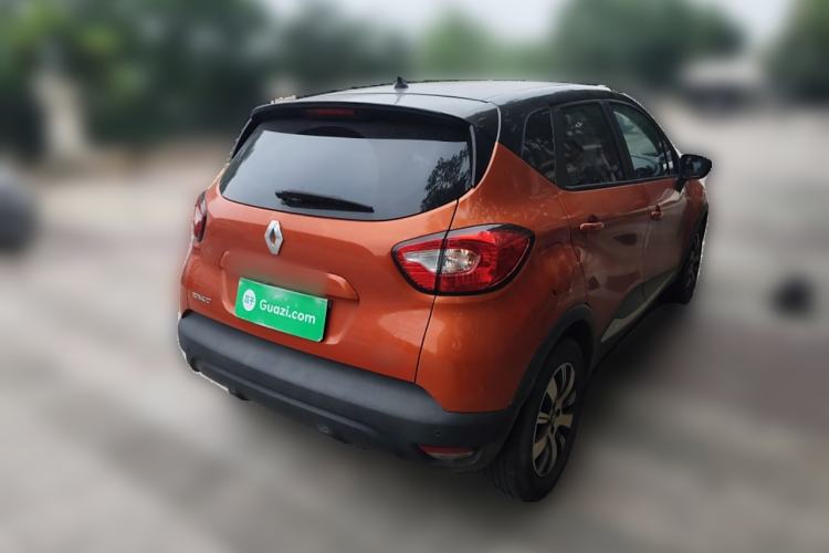 Used Renault Captur 2015 1.2T Automatic Comfort Edition
