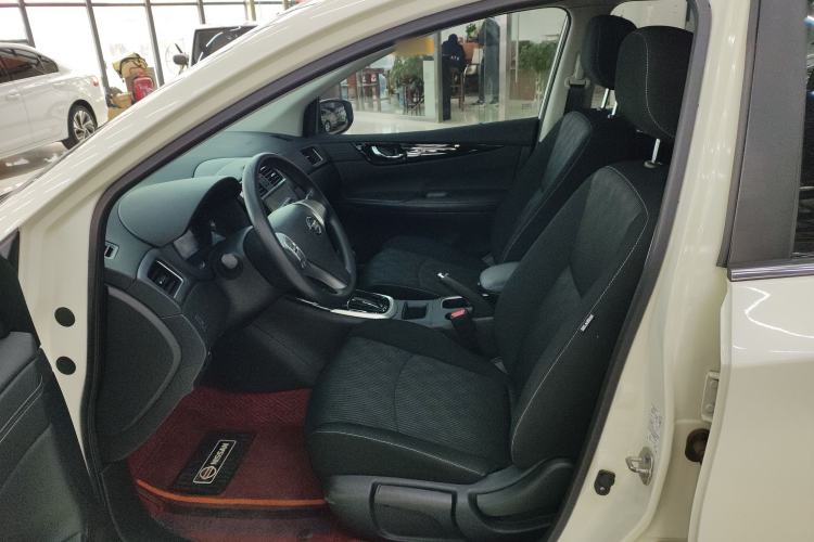 Used Nissan Tiida 2019 1.6L CVT Cool Edition China VI Standard
