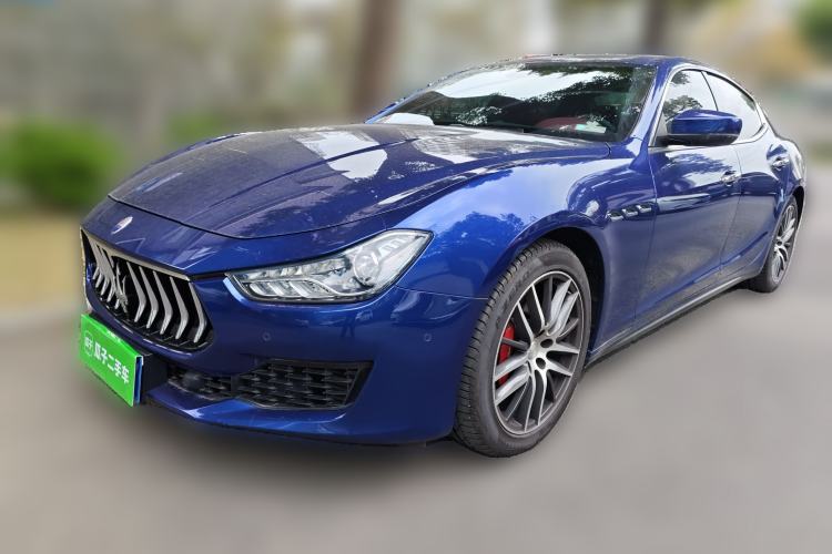 Used Maserati Ghibli 2019 3.0T Standard Version China V Emission Standard
