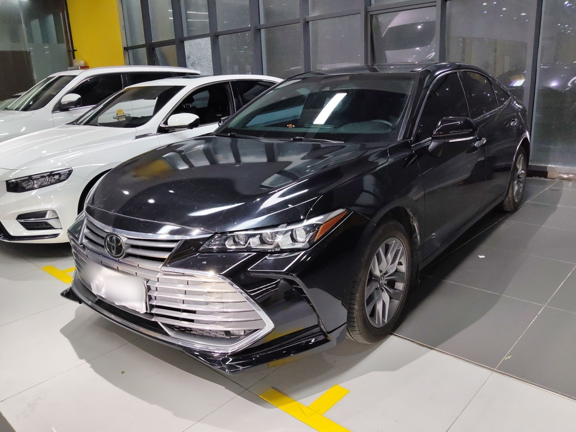 Parte inferior delantera