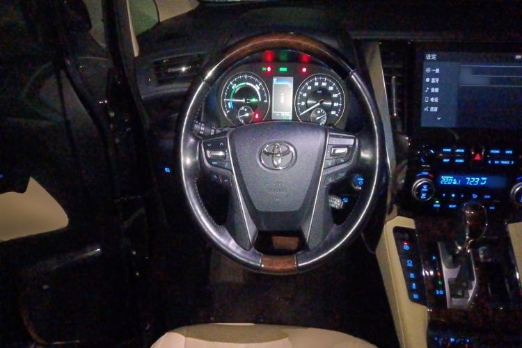Used Toyota Alphard 2021 Dual-Engine 2.5L Luxury Edition