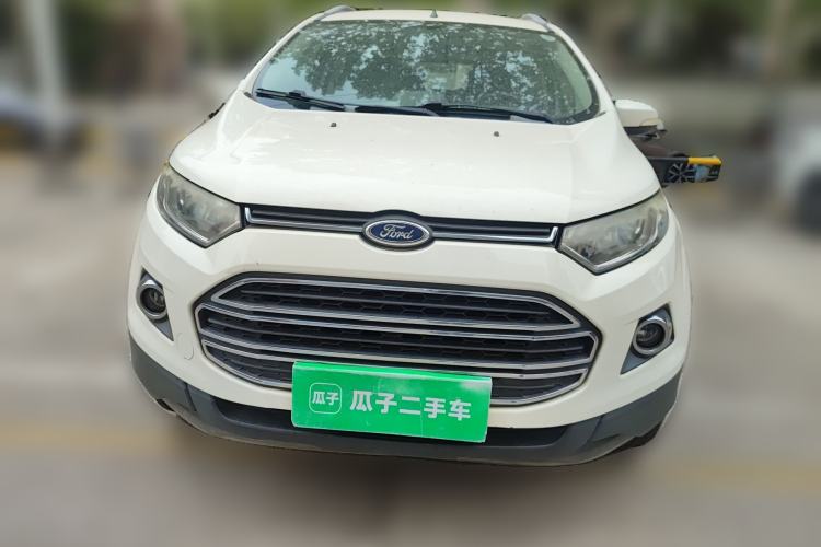 Used Ford EcoSport 2013 1.5L Automatic Prestige Model Front