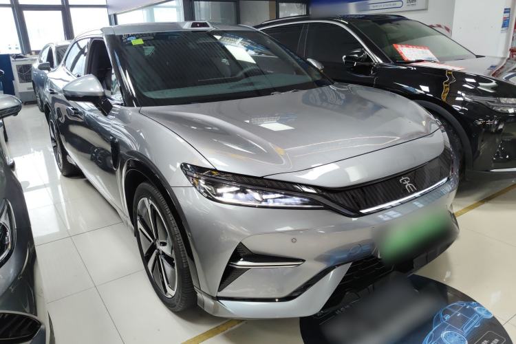 Used BYD Song L EV 2025 Intelligent Driving Version 662 km LiDAR Excellence Edition Exterior 1