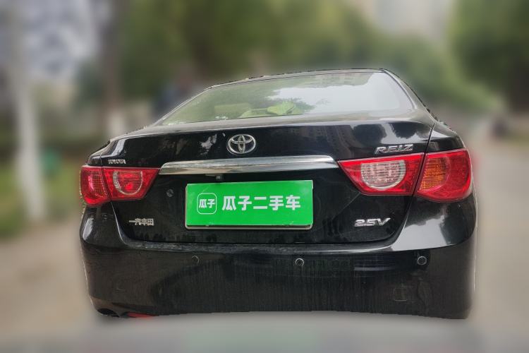 Used Toyota Reiz 2010 2.5V Fengdu Elite Edition Rear