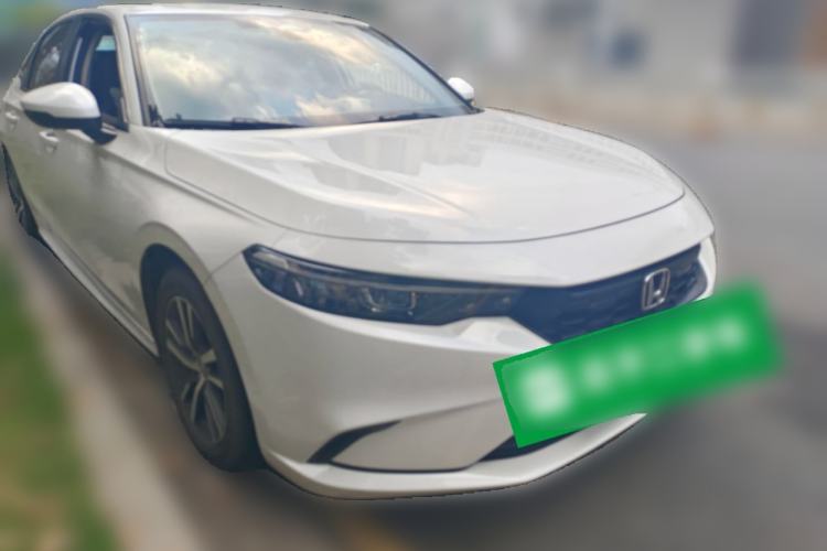 Used Honda Integra 2022 240TURBO CVT Technology Edition Front Right 45 Deg