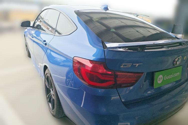Used BMW 3 Series GT 2020 320i M Sport Night Edition Rear Left 45 Deg