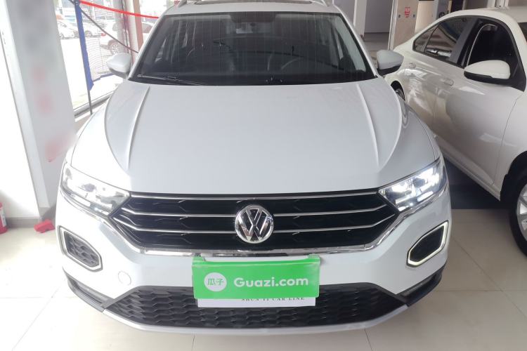Used Volkswagen T-ROC 2019 230TSI DSG Two-Wheel-Drive Advanced Version China VI Standard Front