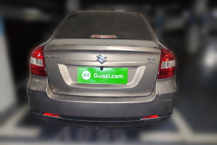 Used Suzuki SX4 S-Cross 2012 1.6L Automatic Practical Upgrade Edition Rear