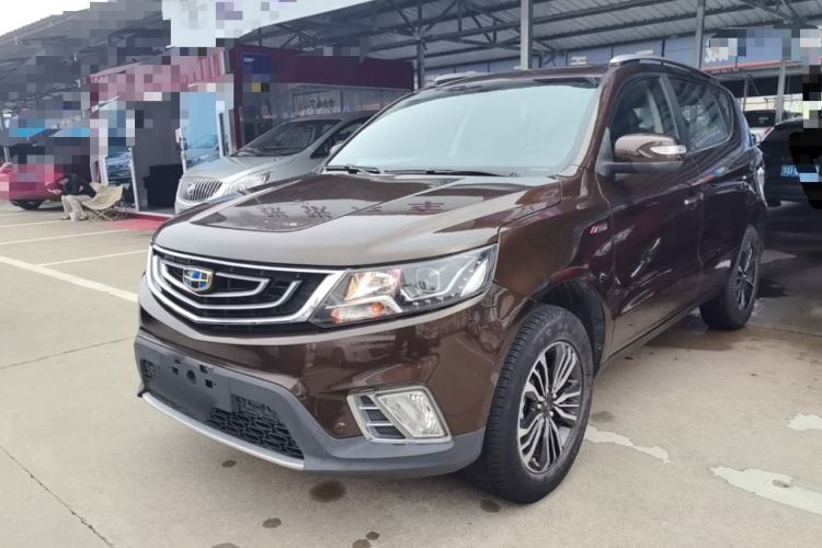 Used Geely Auto Vision X6 2016 1.3T CVT Luxury Model