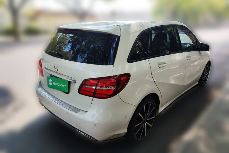 Used Mercedes-Benz B-Class 2017 B 200 Luxury Model
