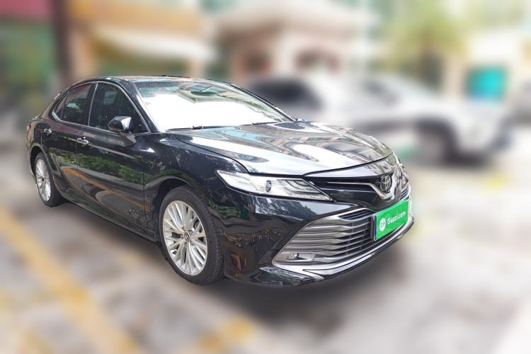 Used Toyota Camry 2019 2.5G Luxury Edition China VI Standard Front Right 45 Deg