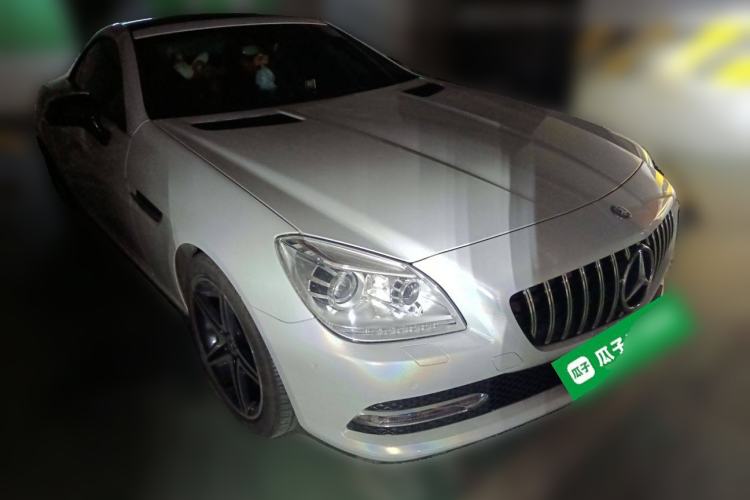 Used Mercedes-Benz SLK-Class 2011 SLK 200 Fashion Model
