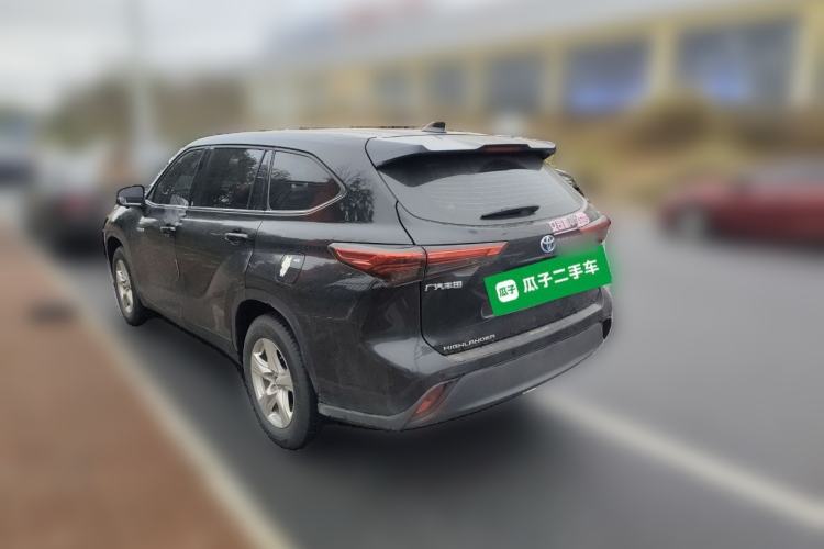 Used Toyota Highlander 2022 Dual-Engine 2.5L Two-Wheel Drive Elite Edition 7-Seater