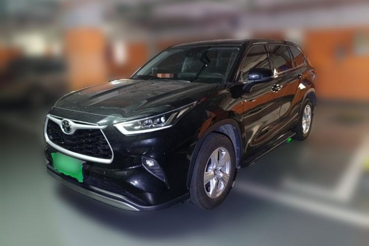 Used Toyota Highlander 2024 2.5L Smart Electric Hybrid Dual-Motor Two-Wheel-Drive Elite Edition 5 Seats