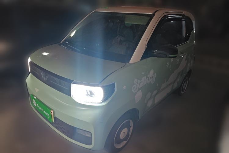 Used Wuling Hongguang MINIEV 2022 Macaron Premium Model – Lithium Ternary Battery