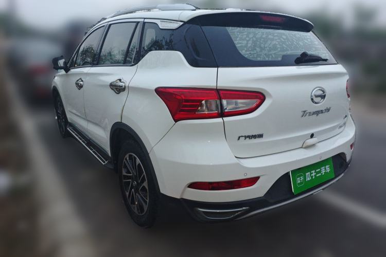 Used GAC Trumpchi GS4 2016 235T G-DCT Elite Edition
