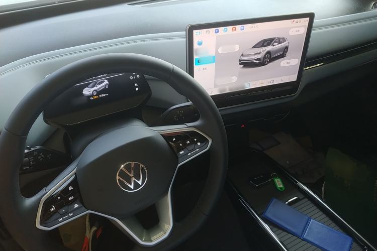 Used Volkswagen ID.4 X 2025 Smart Version Pure & Intelligent Enjoyment Edition
