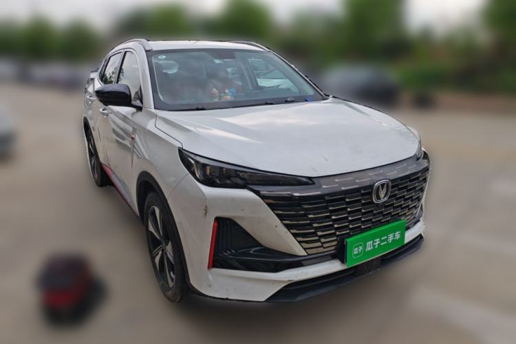 Used CHANGAN CS55PLUS 2022 2nd Generation 1.5T DCT Prestige Version Front Right 45 Deg