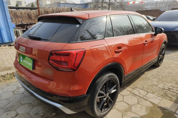 Used Audi Q2L 2018 35 TFSI Launch Exclusive Edition China VI
