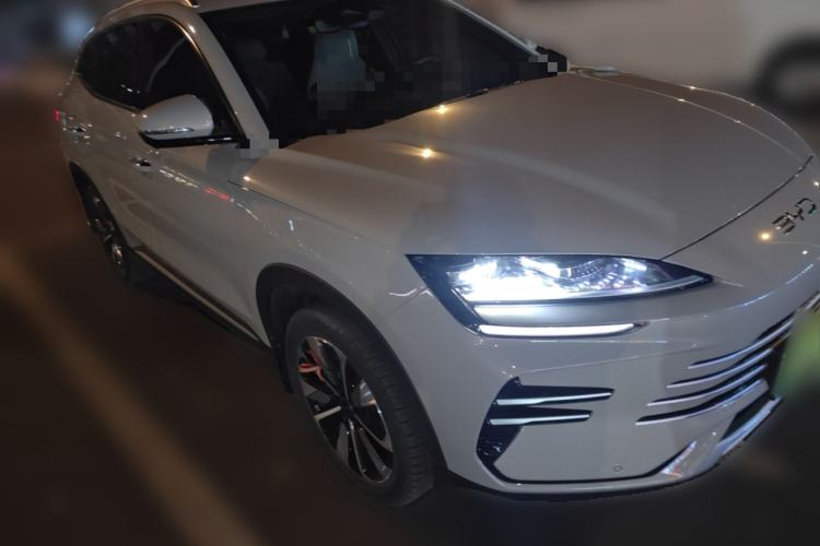 Used BYD Song PLUS New Energy 2025 DM-i 160KM Flagship Model Front Right 45 Deg