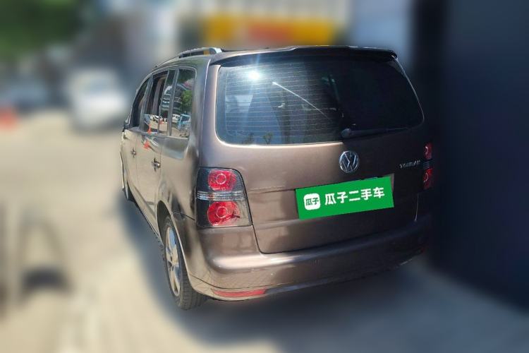 Used Volkswagen Touran 2011 1.4T DSG Zhiya Edition 5 Seats
