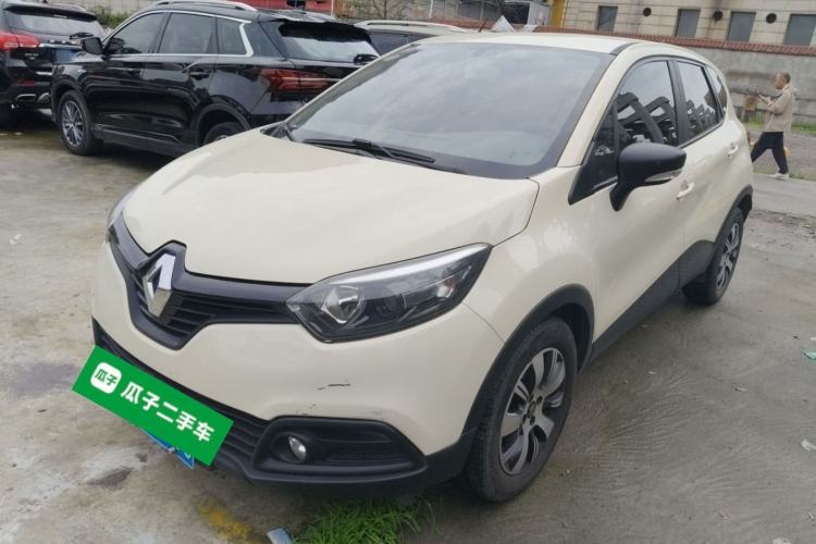 Used Renault Captur 2015 1.2T Automatic Standard Edition