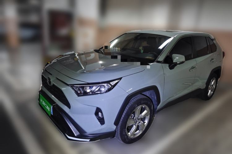 Used Toyota RAV4 2020 2.0L CVT Two-Wheel Drive Fashion Edition