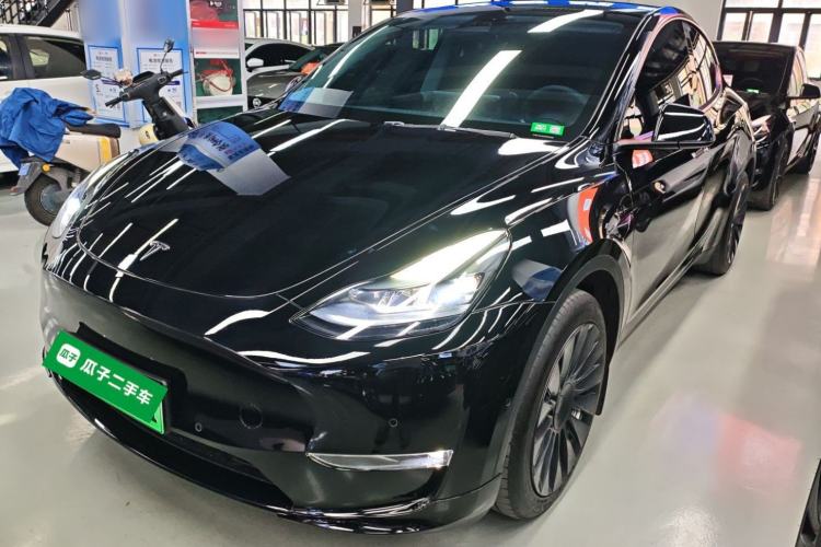 Used Tesla Model Y 2022 Revised Version Long-Range All-Wheel Drive