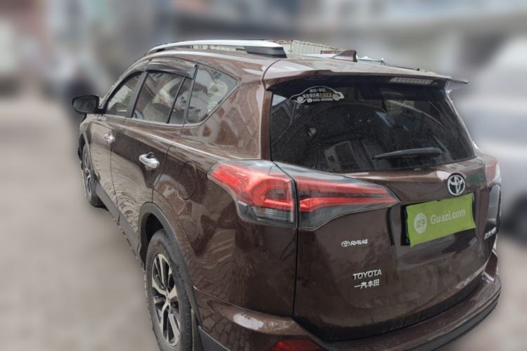 Used Toyota RAV4 2016 2.0L CVT Two-Wheel Drive Comfort Edition China V Standard

