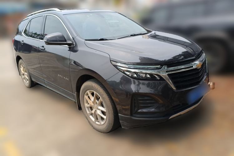 Used Chevrolet Equinox 2021 535T Yujie Edition Front Right 45 Deg