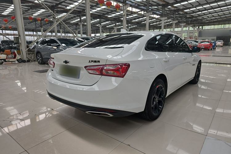 Used Chevrolet Malibu XL 2019 Redline 550T Automatic RuiLian Edition Rear Right 45 Deg