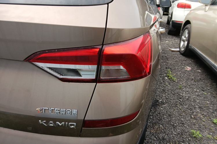 Used Skoda Kamiq 2018 1.5L Automatic Comfort Edition China VI Standard
