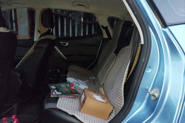 Used BAIC Beijing EX3 2019 R600 Strong Wind Edition Interior 4