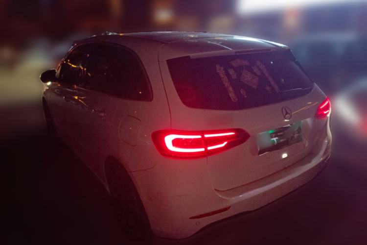 Used Mercedes-Benz B-Class 2021 B 200 Sport Edition Rear Left 45 Deg