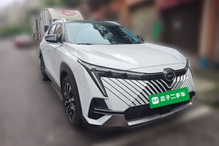 Used GAC Trumpchi EMKOO 2022 1.5T Supernova Pro Edition Front Right 45 Deg