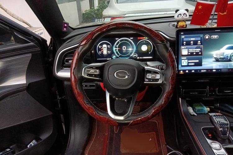 Used GAC Trumpchi GS8 2022 Flagship Series 2.0 TGDI Two-Wheel-Drive Prestige Edition (7 Seats) Steering Wheel