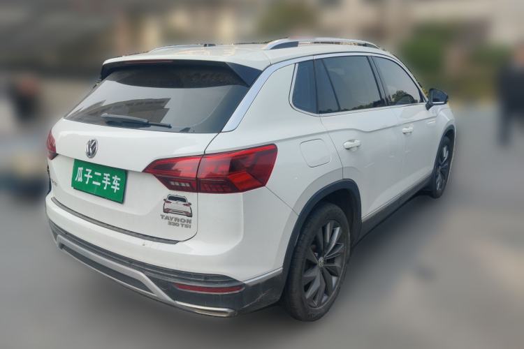 Used Volkswagen Tayron 2019 330TSI Two-Wheel-Drive Luxury Version China V Emission Standard
