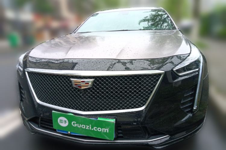 Used Cadillac CT6 2021 28T Flagship Super Cruise Version Front