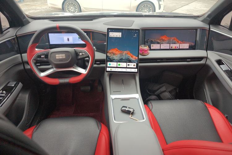 Used Geely Galaxy L7 2025 EM-i 115km Exploration Edition
