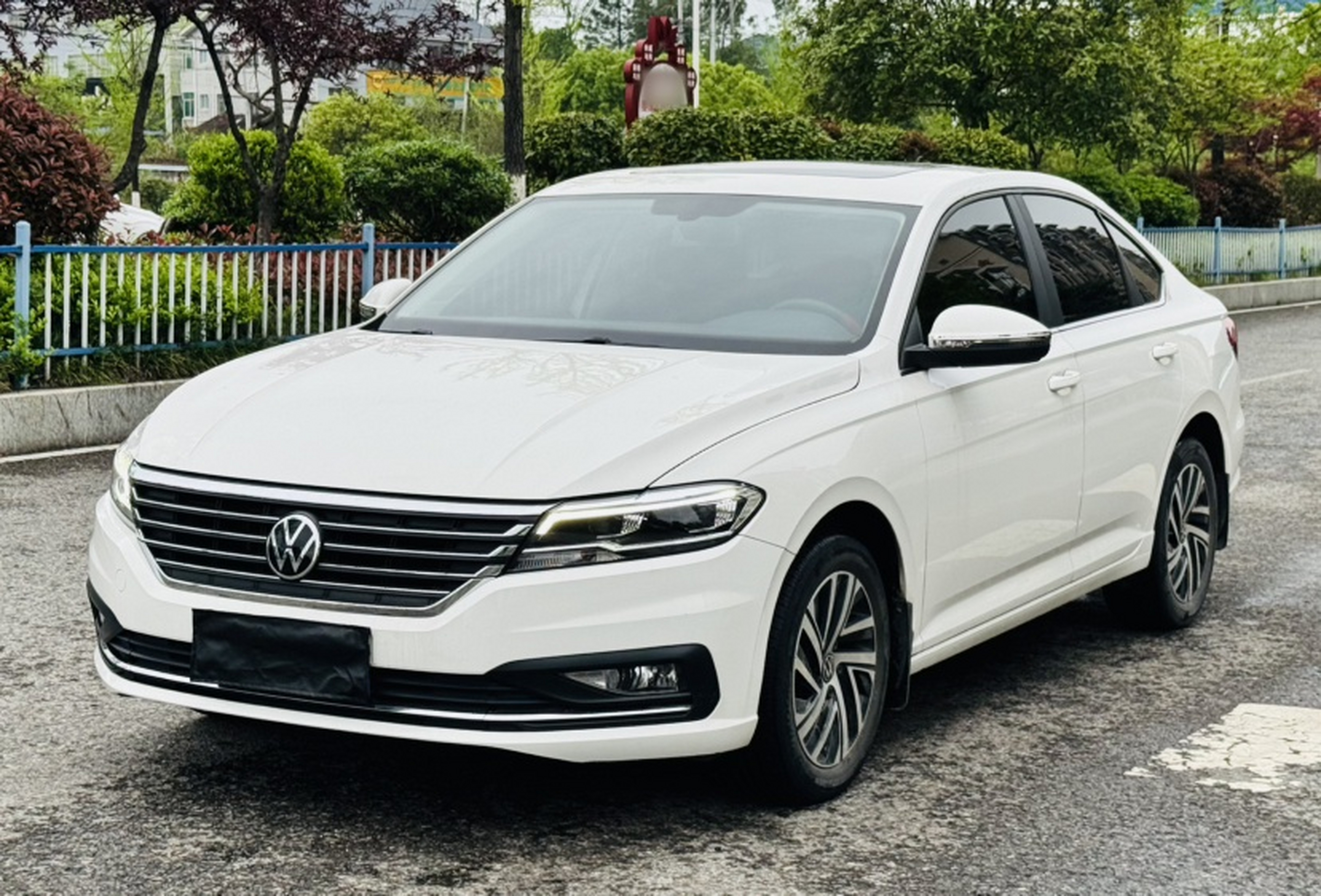 Parte inferior delantera