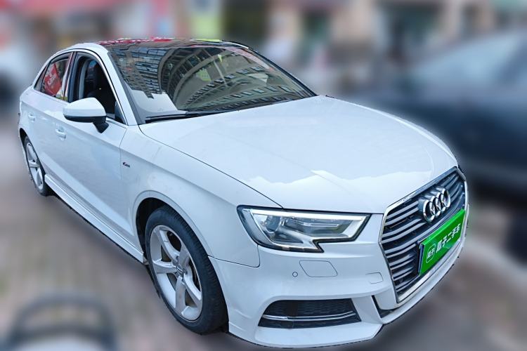 Used Audi A3 2017 Limousine 35 TFSI Fashion Model